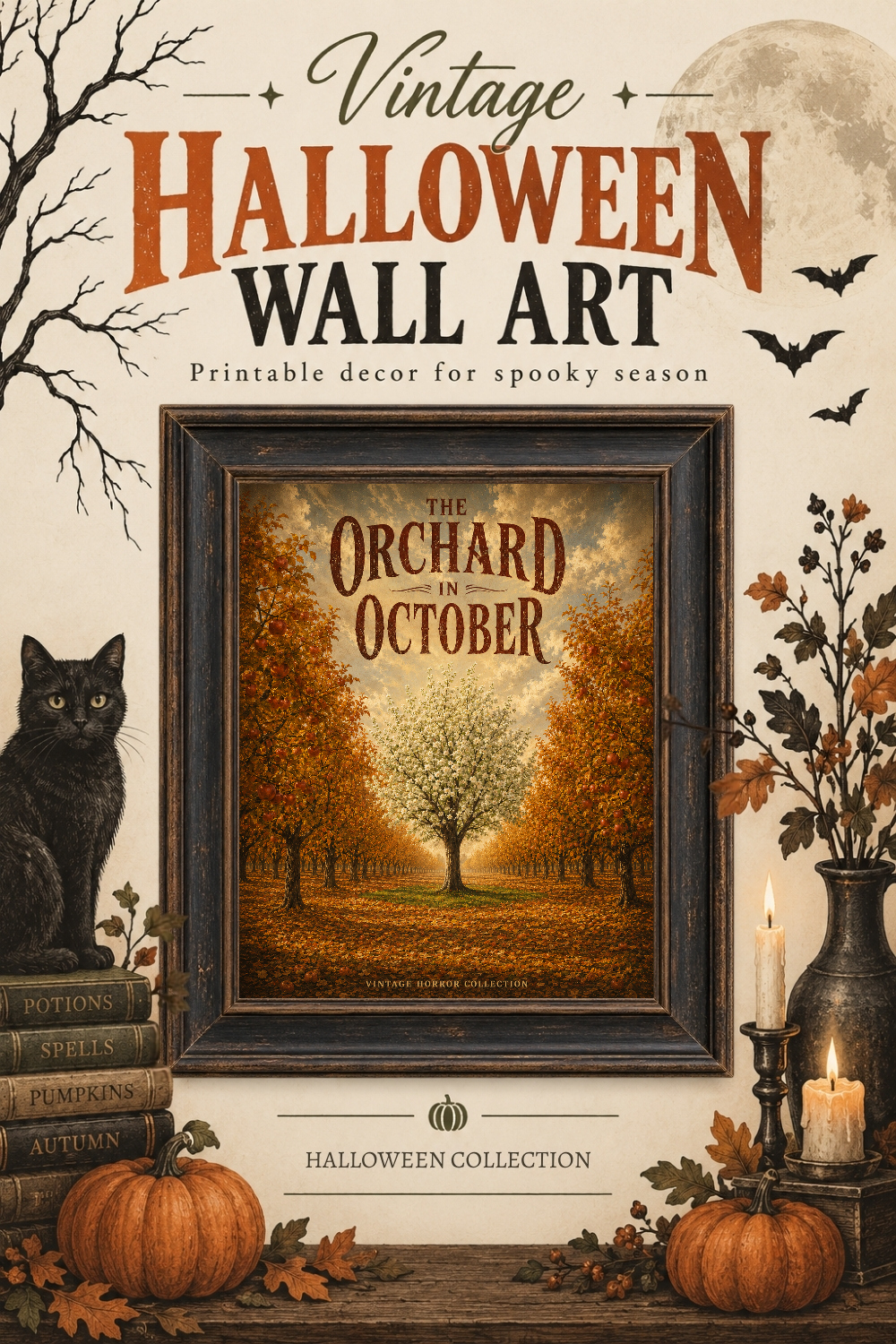 October Orchard Wall Art, Downloadable Wall Art