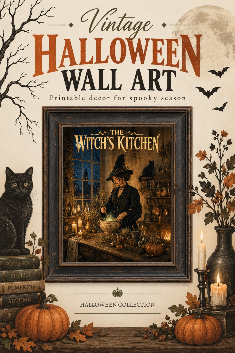 Witch's Kitchen Wall Art, Downloadable Wall Art