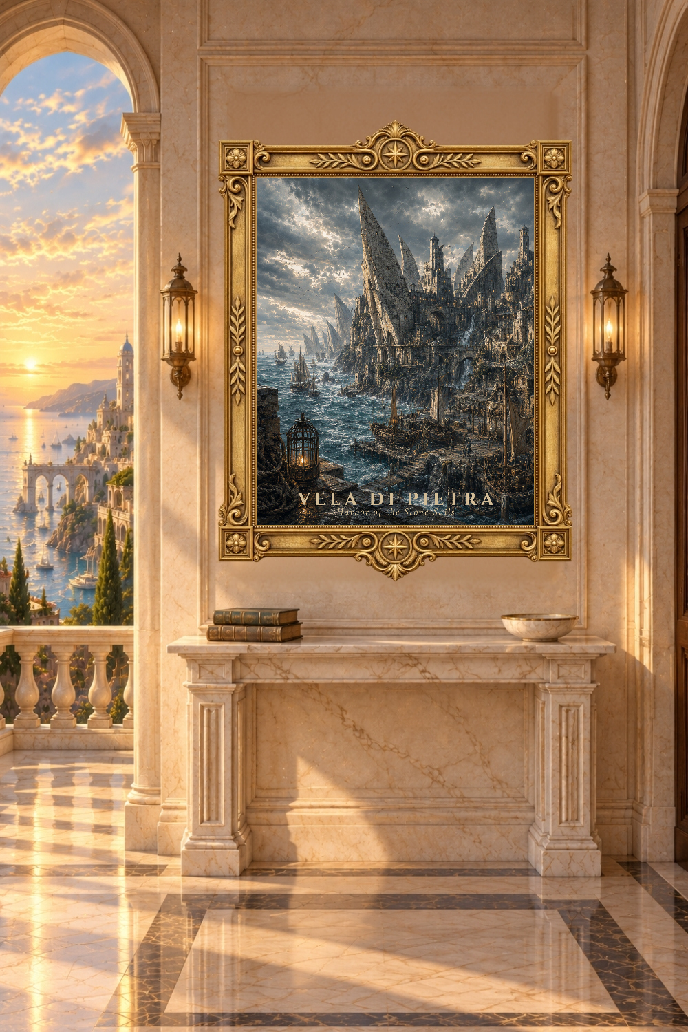Cities That Never Were printable wall art