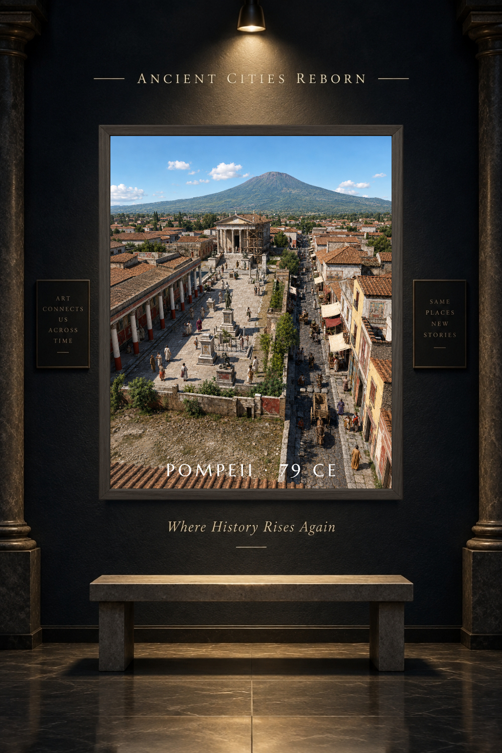Ancient Cities Reborn printable wall art