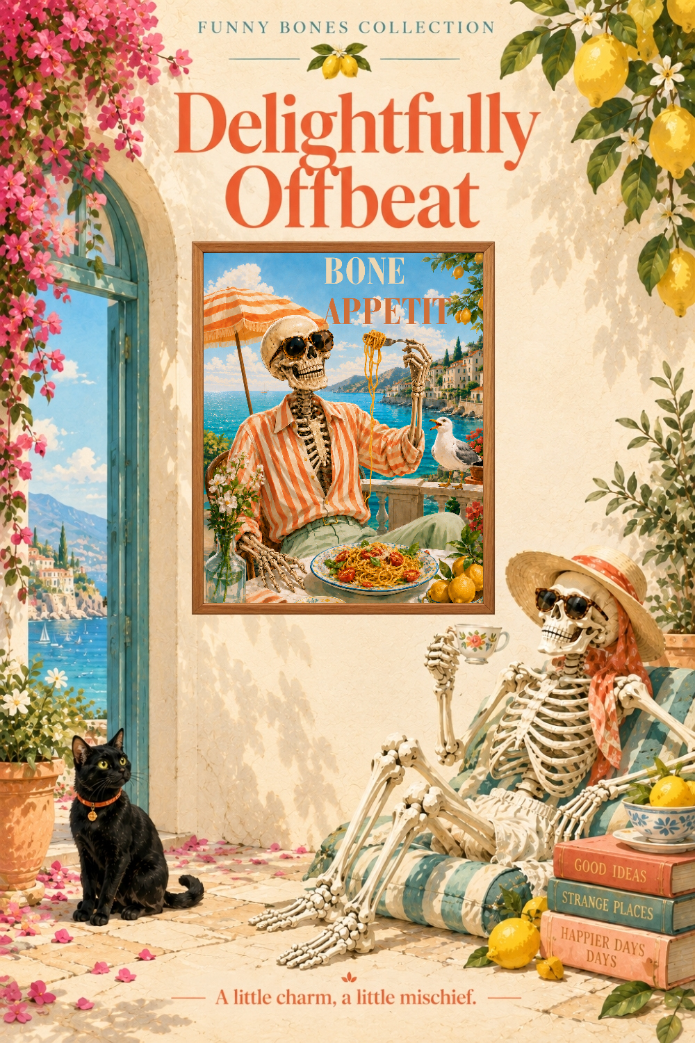 Funny Bones printable wall art